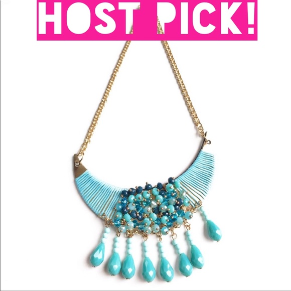 ⭐️ HOST PICK ⭐️ Robins egg blue necklace - Picture 2 of 8